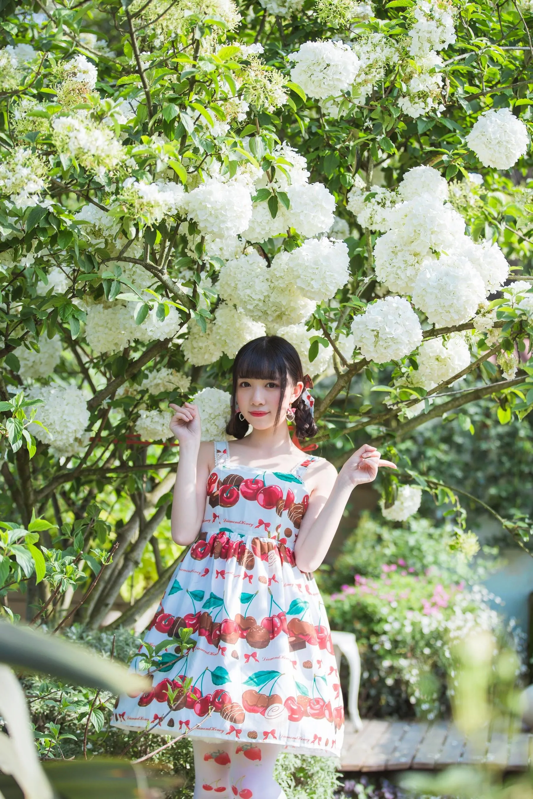 [艺图语] 2022.05.20 绣球花 小风 [43P]插图9